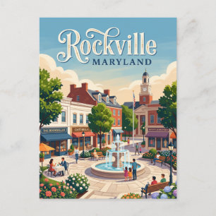 Carte Postale Rockville, Maryland