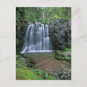 Carte Postale Rockwell Falls dans la vallée des Deux Médecins de