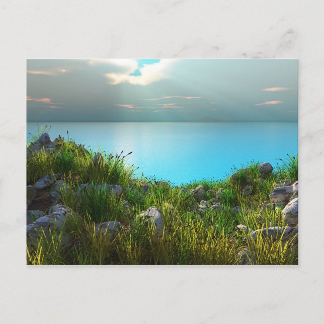 Carte Postale Rocky Beach Postcard (Devant)