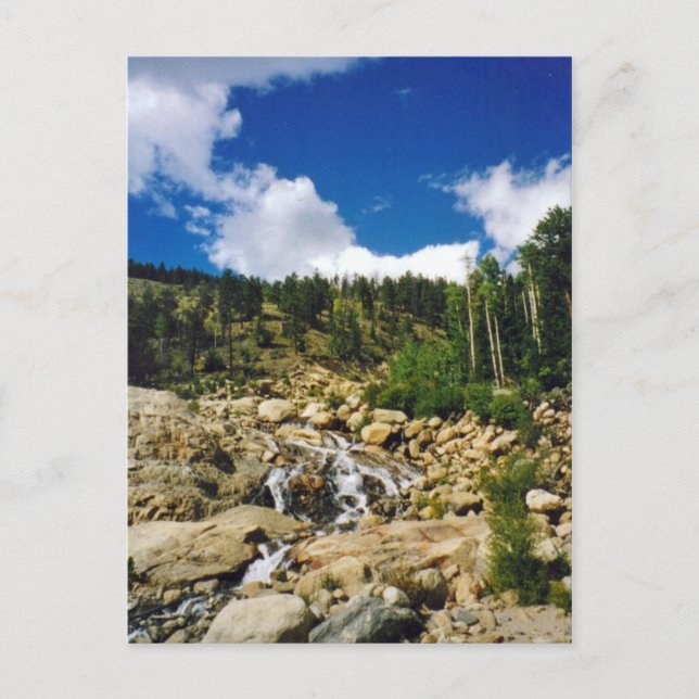 Carte postale Rocky Mountain (Devant)