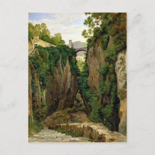 Carte Postale Rocky Ravine à Sorrento, 1823