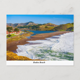 Carte postale Rodeo Beach