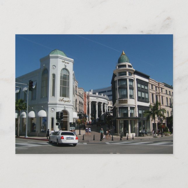 Carte Postale Rodeo Dr Postcard (Devant)