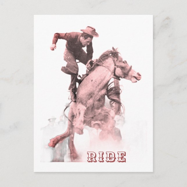 Carte Postale Rodeo Ride (Devant)