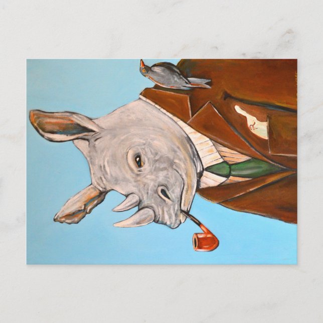 Carte Postale Roger Rwanda (Devant)