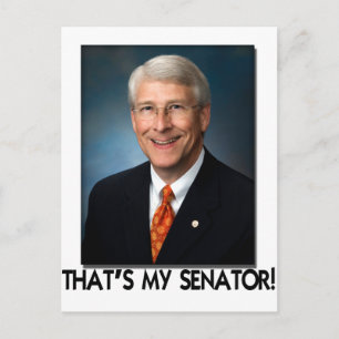 Carte Postale Roger Wicker, C'est mon sénateur !