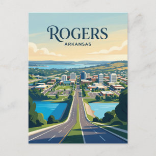 Carte Postale Rogers USA
