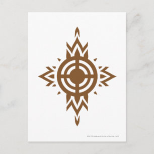 Carte Postale Rohan Crest