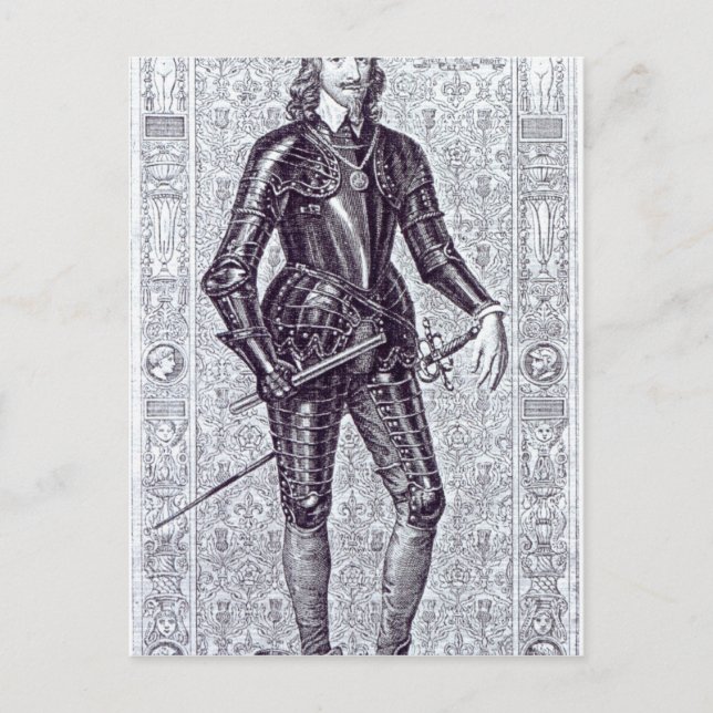 Carte Postale Roi Charles Ier (Devant)