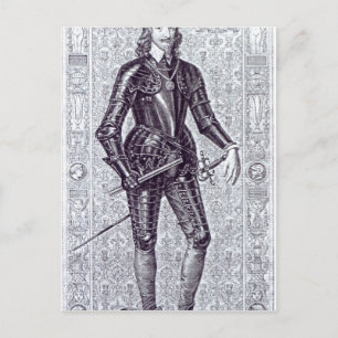 Carte Postale Roi Charles Ier