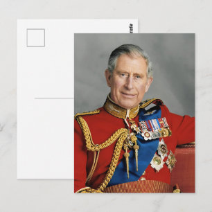 Carte Postale Roi Charles III