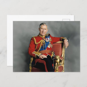 Carte Postale Roi Charles III
