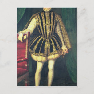 Carte Postale Roi Charles IX de France, c.1565