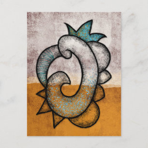 Carte Postale Roi Du Chaos