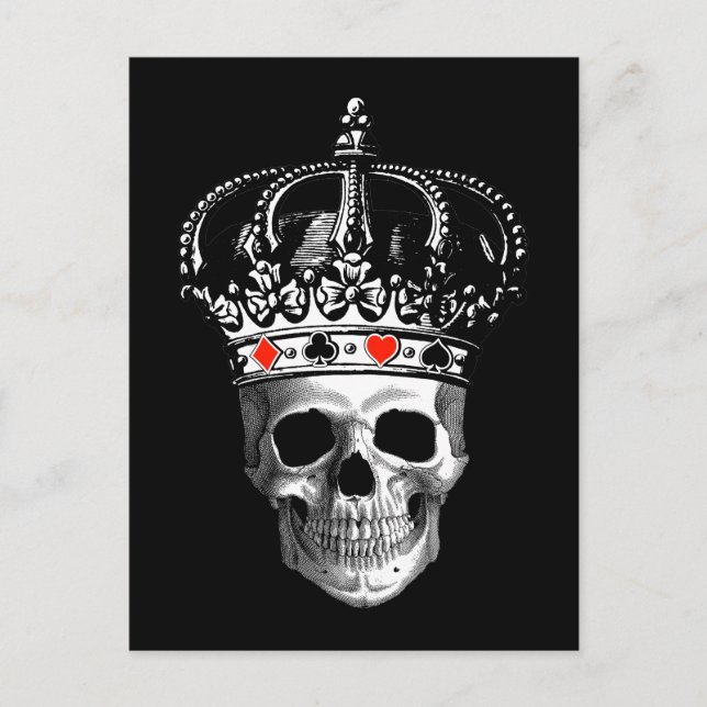 Carte Postale Roi du jeu (Devant)