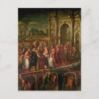 Roi Henri III de France en visite à Venise