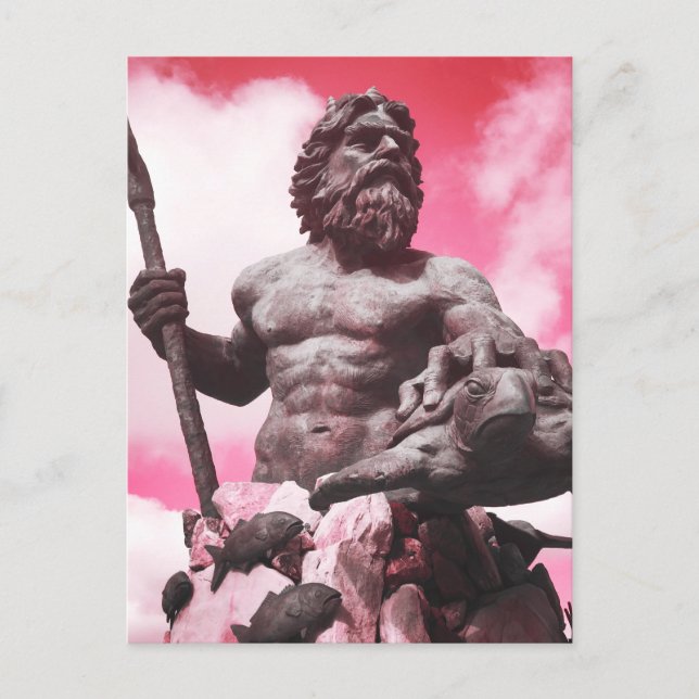Carte Postale roi neptune (Devant)