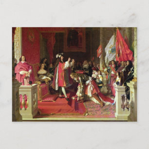 Carte Postale Roi Philippe V d'Espagne