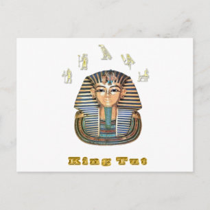 Carte Postale Roi Tout et Égypte