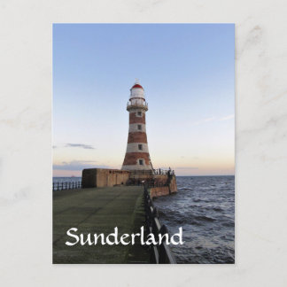 Carte Postale Roker Lighthousem, Sunderland