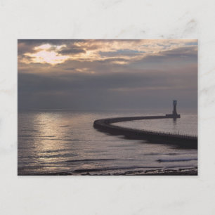 Carte Postale Roker Pier Sunderland