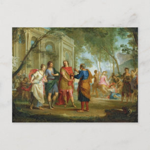 Carte Postale Roland Apprend l'Amour d'Angelica et de Medoro