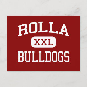 Carte Postale Rolla - Bulldogs - lycée - Rolla Missouri