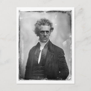 Carte Postale Rollin Heber Neal ~ Portrait 1850
