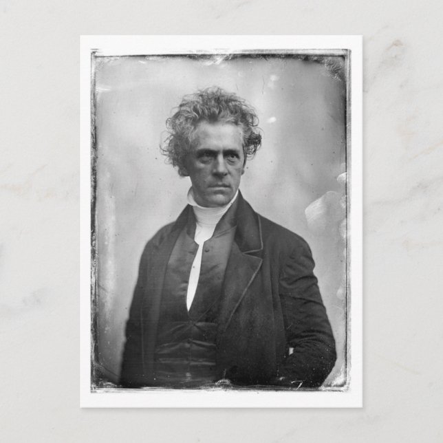 Carte Postale Rollin Heber Neal ~ Portrait 1850 (Devant)