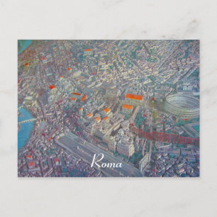 Carte Postale roma antique