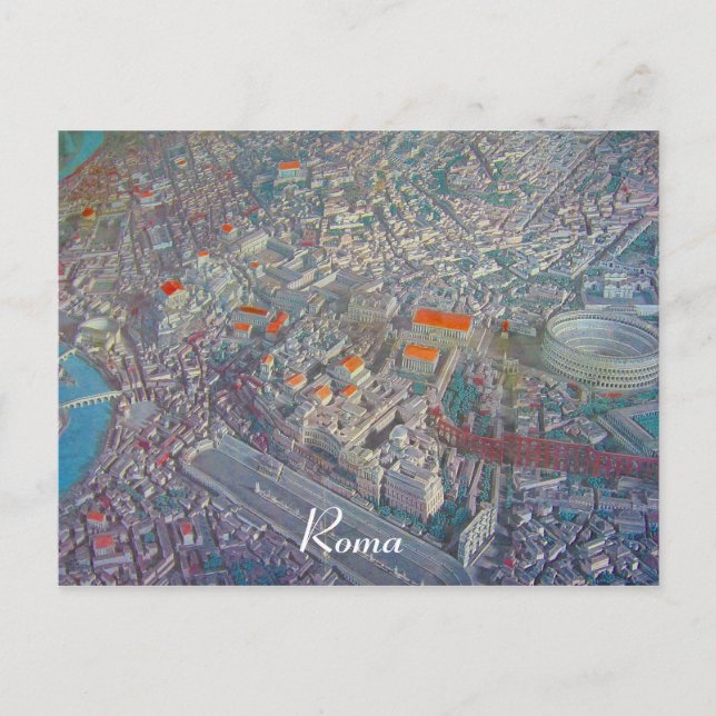 Carte Postale roma antique (Devant)
