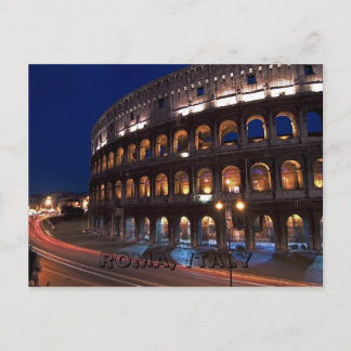 Carte postale Roma, Italie