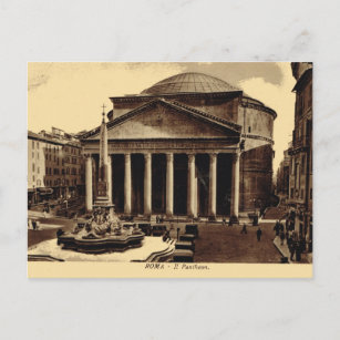 Carte Postale Roma, Panthéon