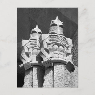 Carte postale romaine de gardes