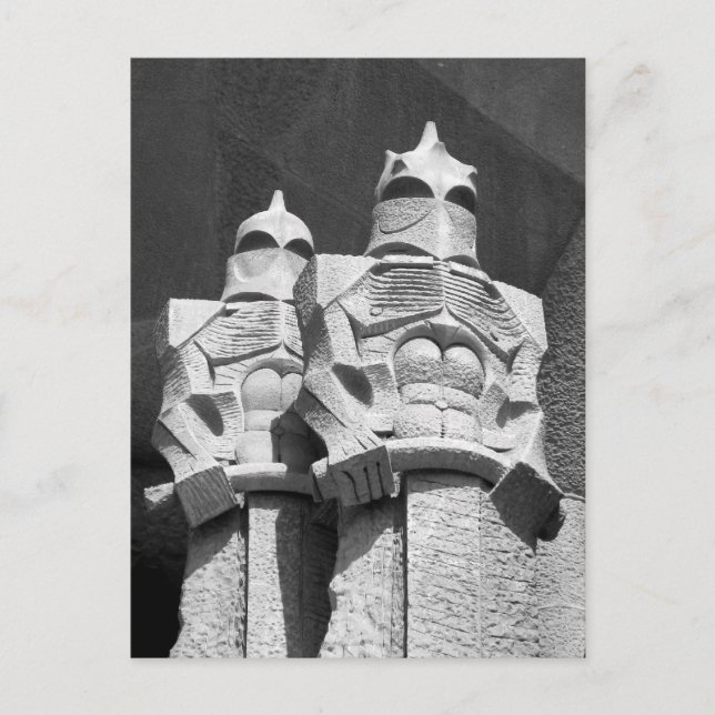 Carte postale romaine de gardes (Devant)