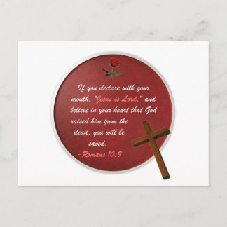 Carte Postale Romains 10:9