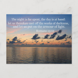 Carte Postale Romains 13:12
