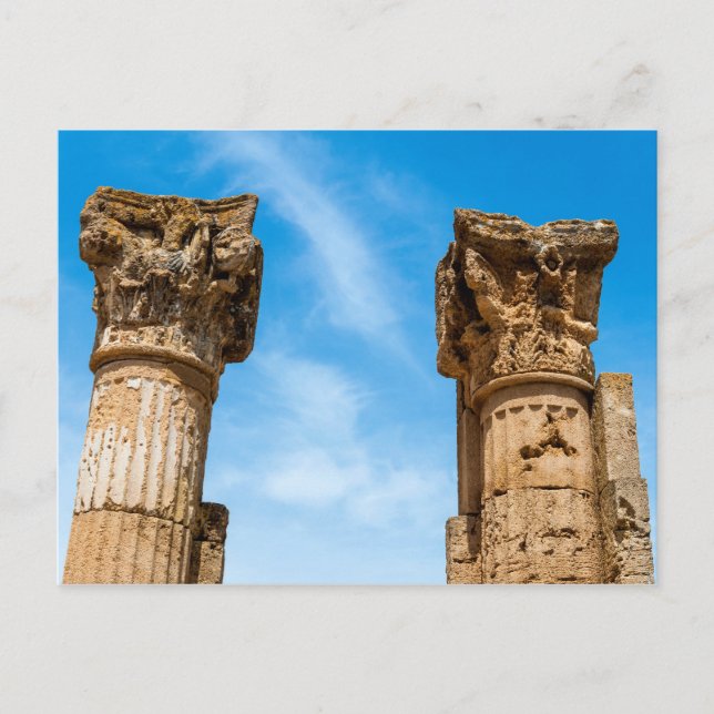 Carte Postale Roman City Ruins (Devant)