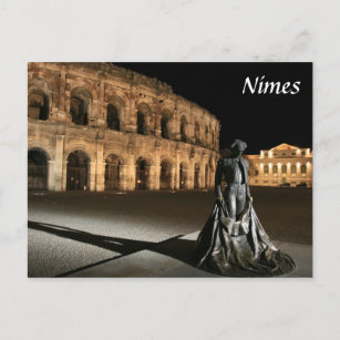 Carte Postale Roman Nimes