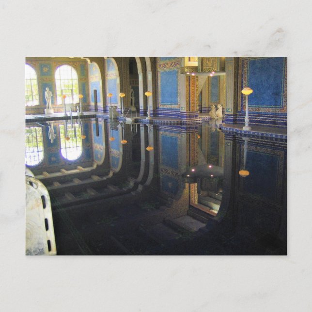 Carte Postale Roman Pool at Hearst Castle, Californie (Devant)