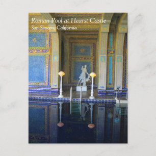 Carte Postale Roman Pool at Hearst Castle, Californie