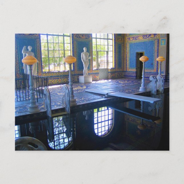 Carte Postale Roman Pool at Hearst Castle, Californie (Devant)