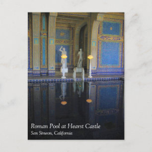 Carte Postale Roman Pool at Hearst Castle, Californie