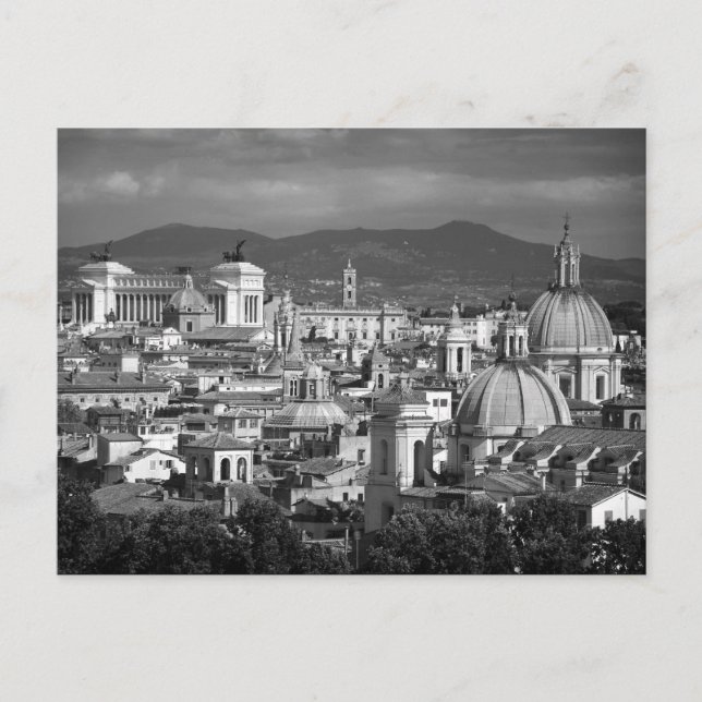Carte Postale Roman Skyline Postcard (Devant)