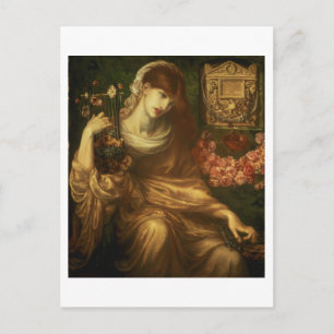 Carte Postale Roman Widow, 1874