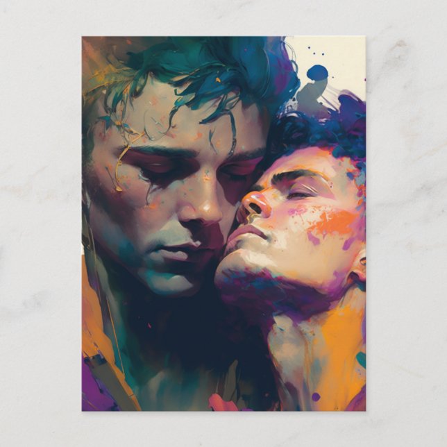 Carte postale Romance (Devant)