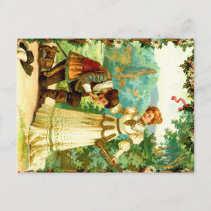 Carte Postale Romance