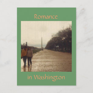 Carte Postale Romance à Washington
