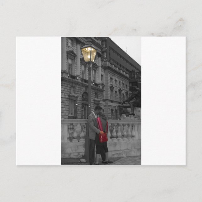 Carte Postale Romance léger de lampe (Devant)