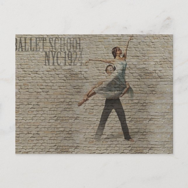 Carte Postale Romance oublié 2 (Devant)